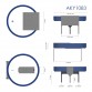Μπαταρία CR2032 HP3B, AKYGA